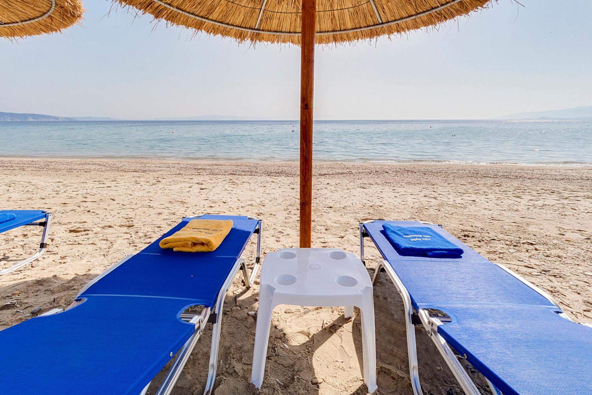 Villa Nefeli - Akti Salonikiou A Agios Nikolaos  Buitenkant foto
