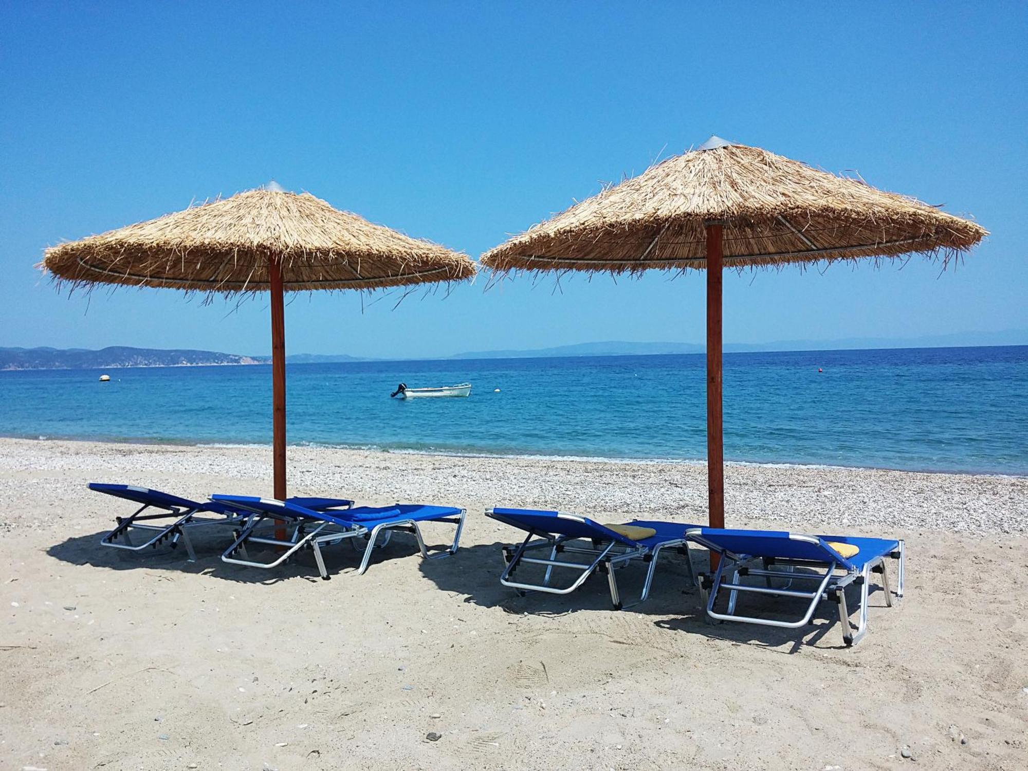 Villa Nefeli - Akti Salonikiou A Agios Nikolaos  Buitenkant foto