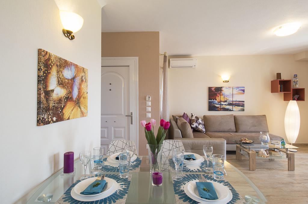 Villa Nefeli - Akti Salonikiou A Agios Nikolaos  Buitenkant foto