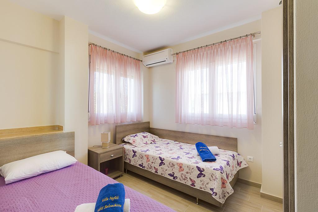 Villa Nefeli - Akti Salonikiou A Agios Nikolaos  Buitenkant foto