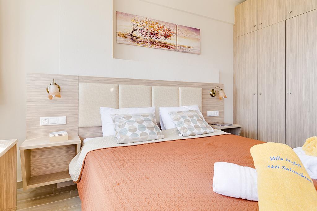Villa Nefeli - Akti Salonikiou A Agios Nikolaos  Buitenkant foto