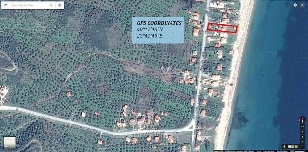 Villa Nefeli - Akti Salonikiou A Agios Nikolaos  Buitenkant foto