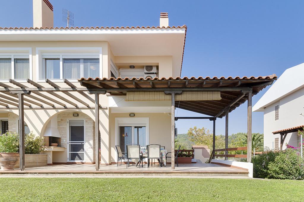 Villa Nefeli - Akti Salonikiou A Agios Nikolaos  Buitenkant foto